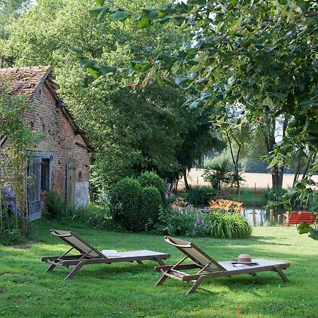La Ferme De Marie Eugenie Bed & Breakfast Bruailles Bagian luar foto