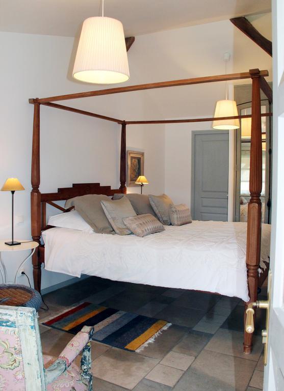 La Ferme De Marie Eugenie Bed & Breakfast Bruailles Bagian luar foto