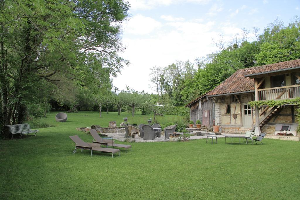 La Ferme De Marie Eugenie Bed & Breakfast Bruailles Bagian luar foto
