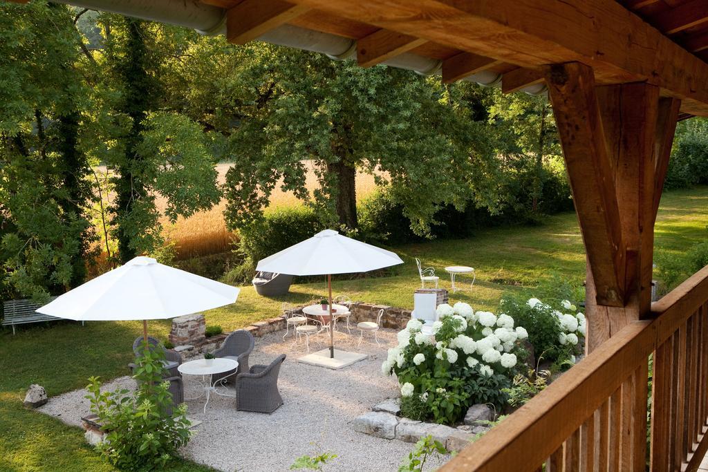 La Ferme De Marie Eugenie Bed & Breakfast Bruailles Bagian luar foto