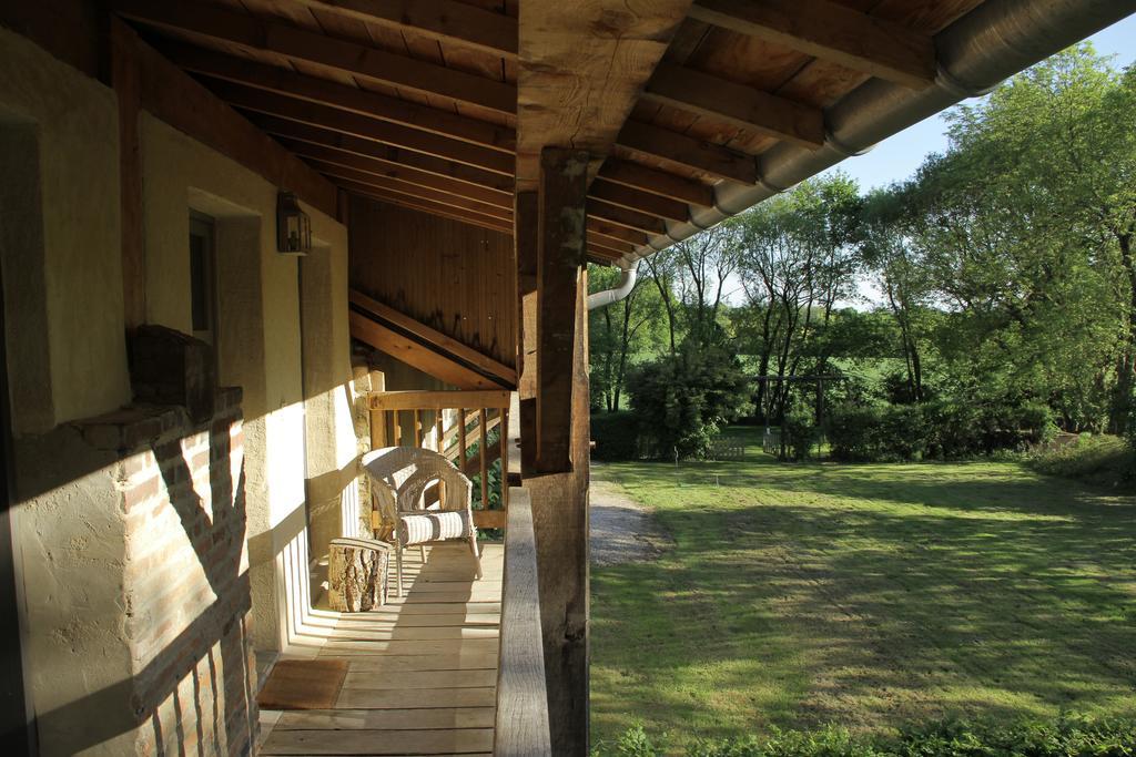 La Ferme De Marie Eugenie Bed & Breakfast Bruailles Bagian luar foto