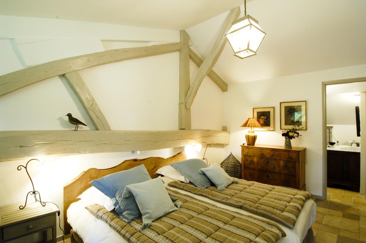 La Ferme De Marie Eugenie Bed & Breakfast Bruailles Bagian luar foto