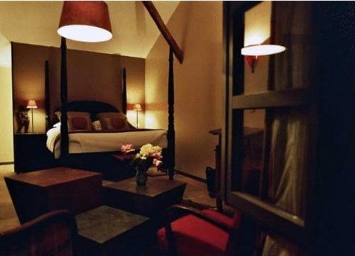 La Ferme De Marie Eugenie Bed & Breakfast Bruailles Bagian luar foto