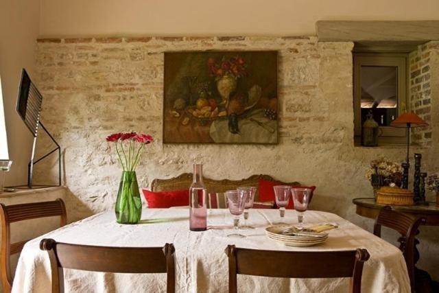 La Ferme De Marie Eugenie Bed & Breakfast Bruailles Bagian luar foto